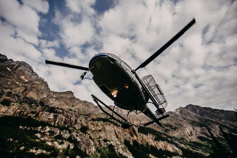 Banff/Jasper: Canadian Rockies Scenic Helicopter Tour - Booking, weather, and cancellation details