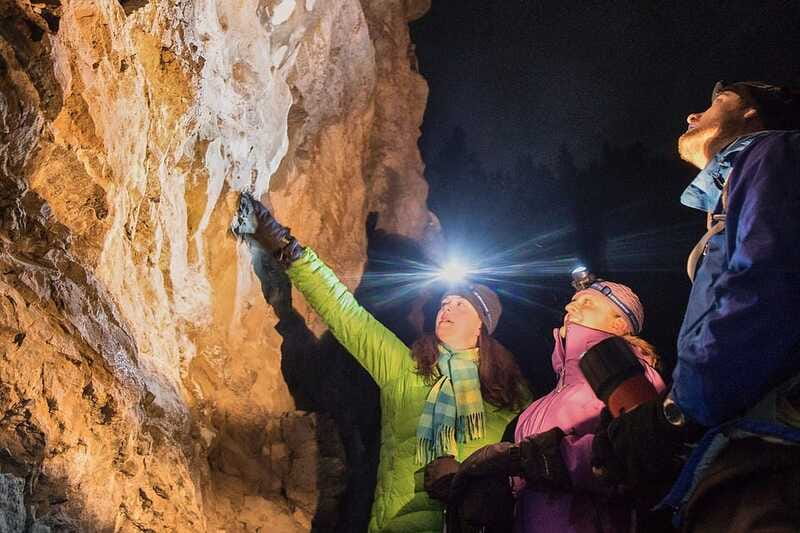 Banff: Johnston Canyon Evening Icewalk - Who will get the most from this evening walk