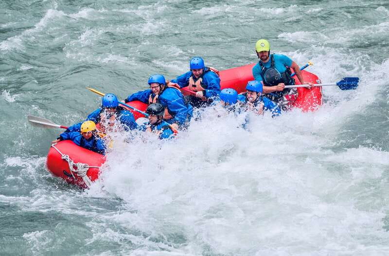 Banff: Kananaskis River Whitewater Rafting Tour - Key points to know before booking