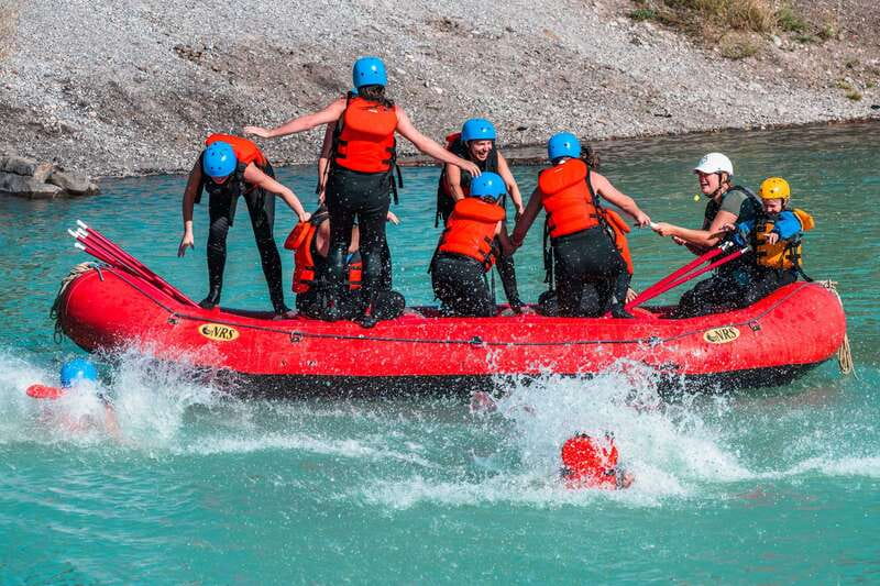 Banff: Kananaskis River Whitewater Rafting Tour - A four-hour rafting trip with more than just rapids