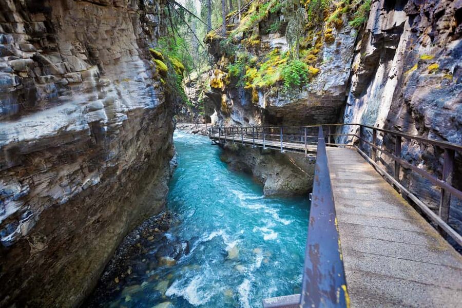 Banff: Lake Louise,Emerald & Johnston Canyon+5More - What this Rocky Mountain day is really like