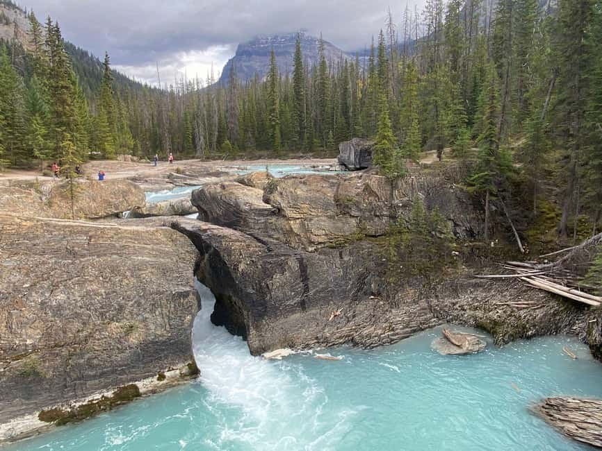 Banff: Lake Louise, Emerald, Moraine Lake & Johnston Canyon - A big Rockies day for $45
