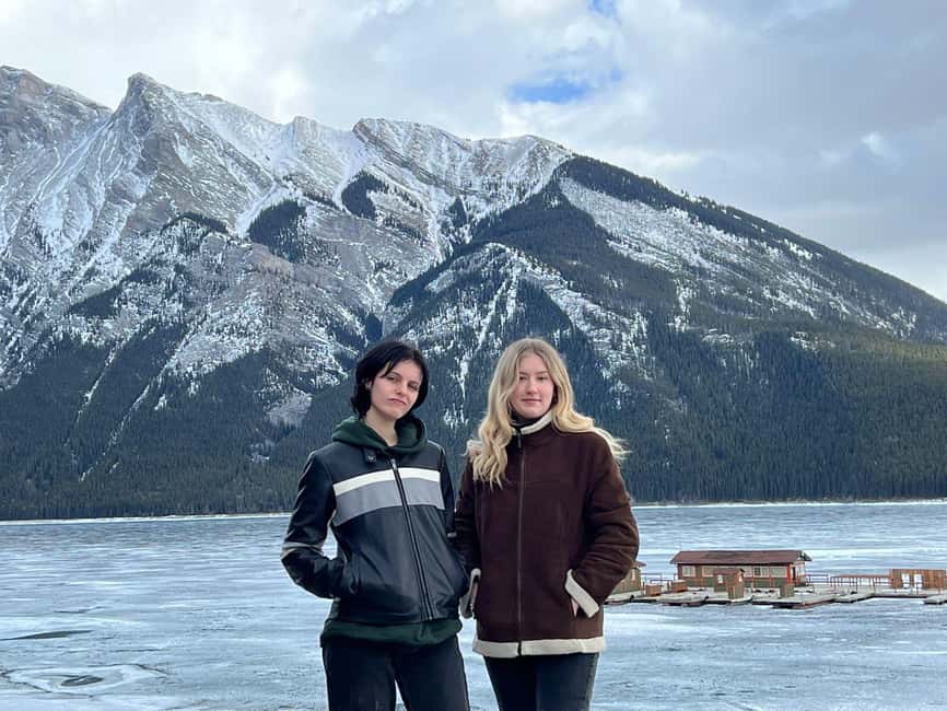 Banff: Lake Louise, Emerald, Moraine Lake & Johnston Canyon - Johnston Canyon and its frozen waterfalls