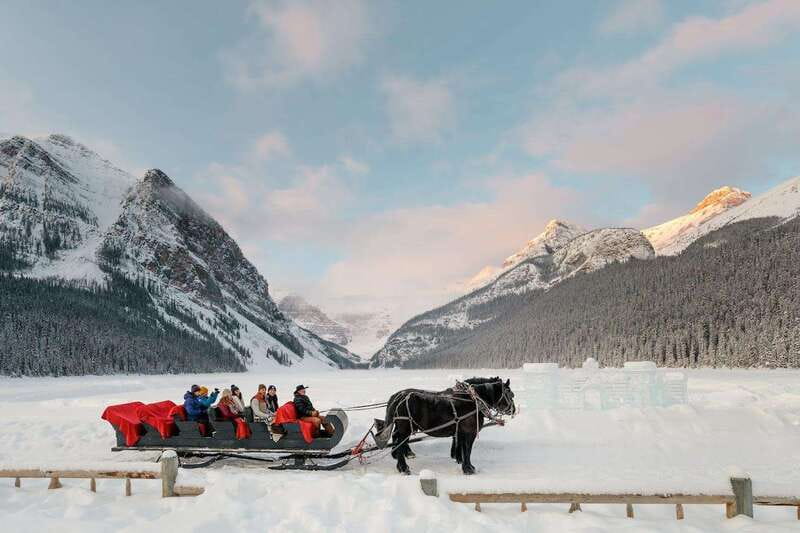 Banff, Lake Louise, Marble Canyon & Yoho National Parks Tour - Natural Bridge and the Kicking Horse River
