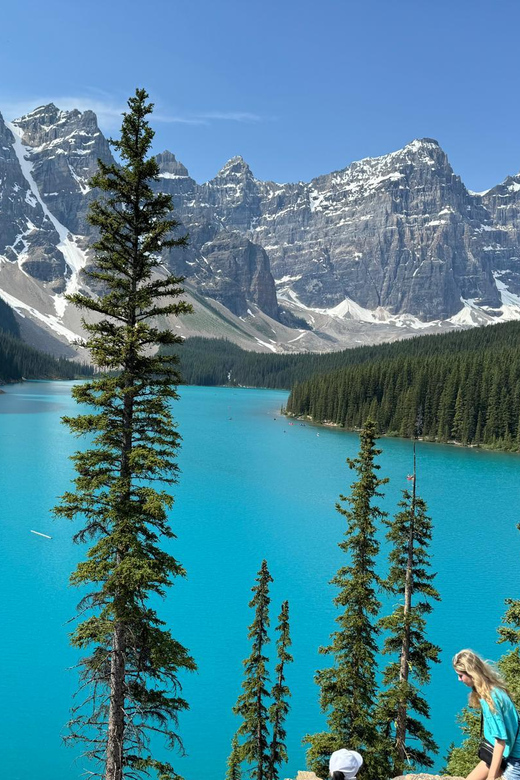 Banff: Lake Louise, Moraine, Emerald & Johnston Canyon Tour - Banff town, Vermilion Lakes, and wildlife stops