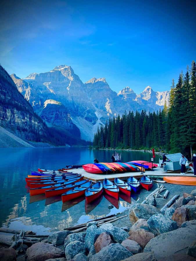 Banff: Lake Louise, Moraine, Emerald Lake & Canyon Day Trip - Johnston Canyon, waterfalls and a narrow gorge