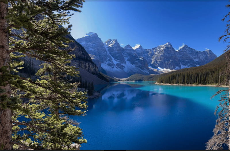 Banff - Lake Louise Moraine Lake and Icefields Parkway Tour - Starting with Bow Falls, Two Jack Lake, and Lake Minnewanka
