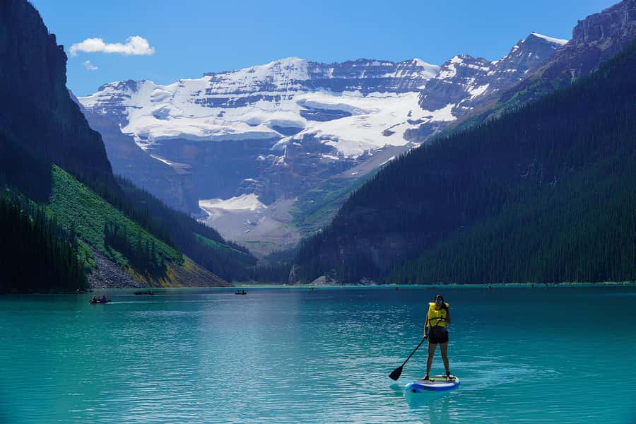 Banff: Lake Louise & Moraine Lake Half Day Tour - Why this short Banff tour works