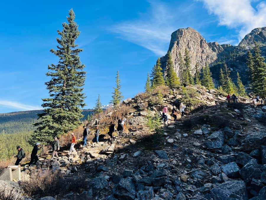Banff: Lake Louise & Moraine Lake Half Day Tour - The guides shape the day