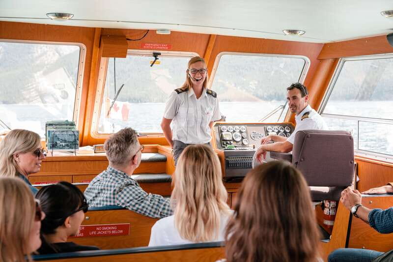 Banff: Lake Minnewanka Cruise - Key points to know before you go
