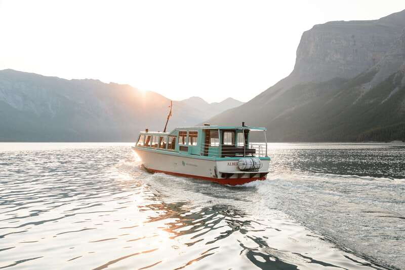 Banff: Lake Minnewanka Cruise - What you learn about Minnewanka Landing