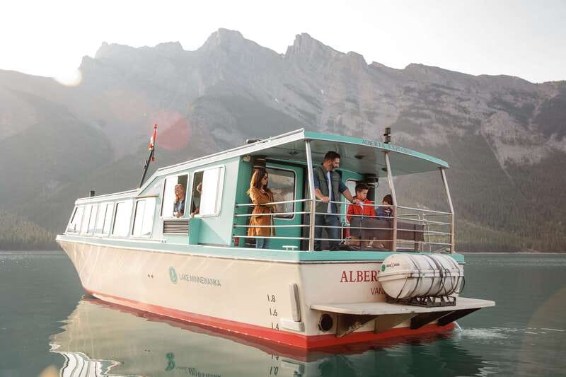 Banff: Lake Minnewanka Cruise - Price, value, and what is included