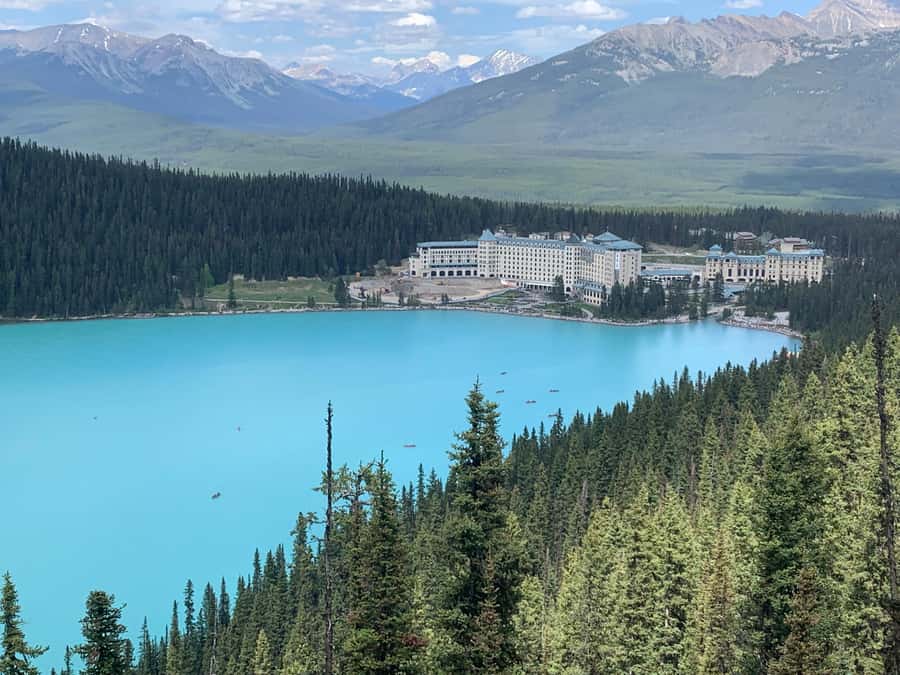 Banff: Moraine Lake, Lake Louise, Emerald Lake and Yoho Trip - Moraine Lake and the Seasonal Route Change