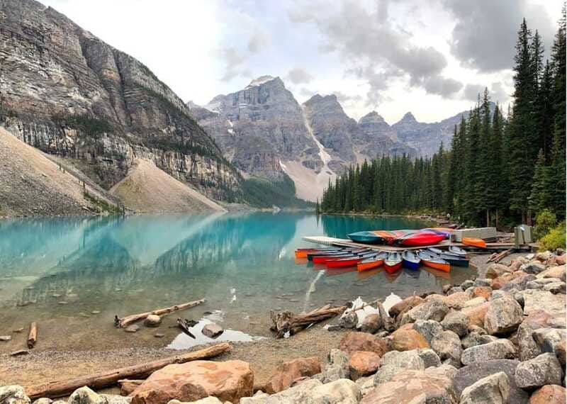 Banff: Moraine Lake, Lake Louise, Emerald Lake and Yoho Trip - Natural Bridge and the Power of Moving Water