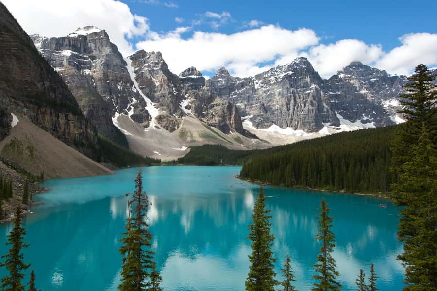 Banff: Moraine Lake, Lake Louise, Emerald Lake and Yoho Trip - Your Choice at the End: Banff Town or Bow Falls