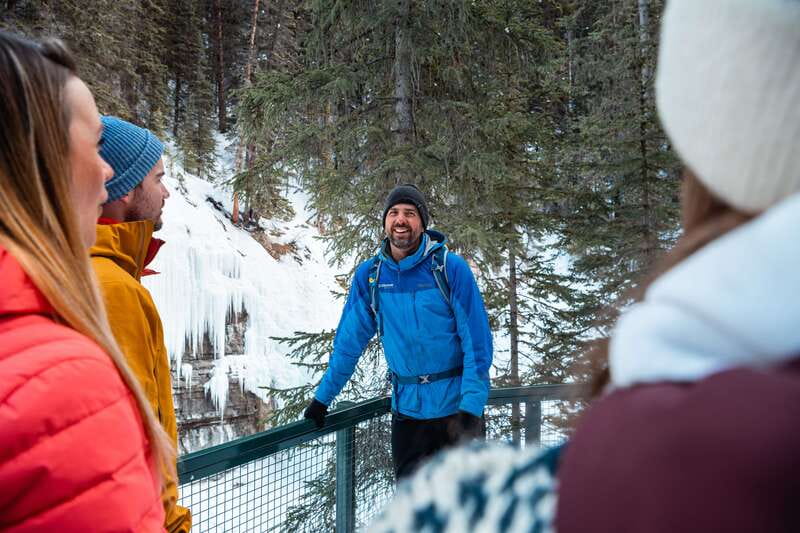 Banff: Morning or Afternoon Johnston Canyon Icewalk - Key points to know before you book