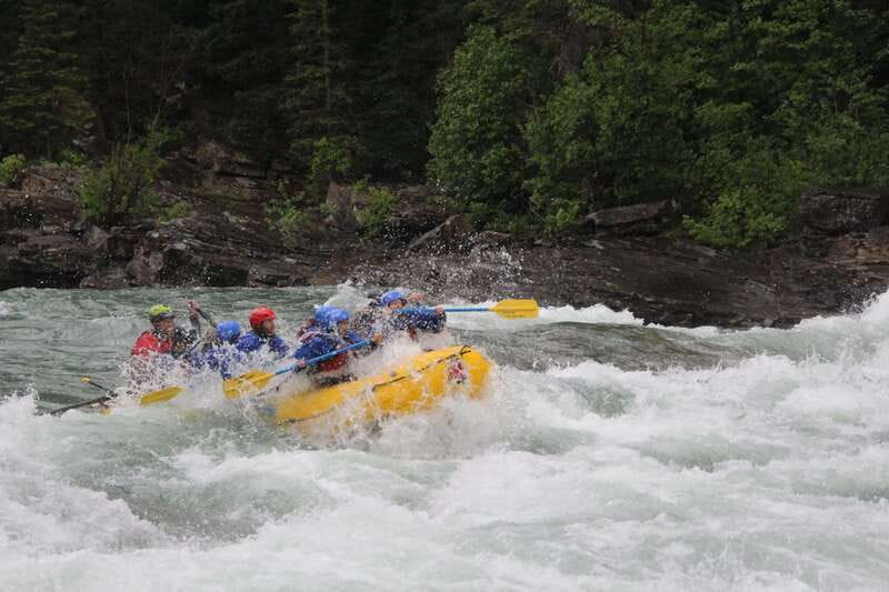 Banff: Morning Whitewater Rafting Tour in Horseshoe Canyon - Practical tips for a better day