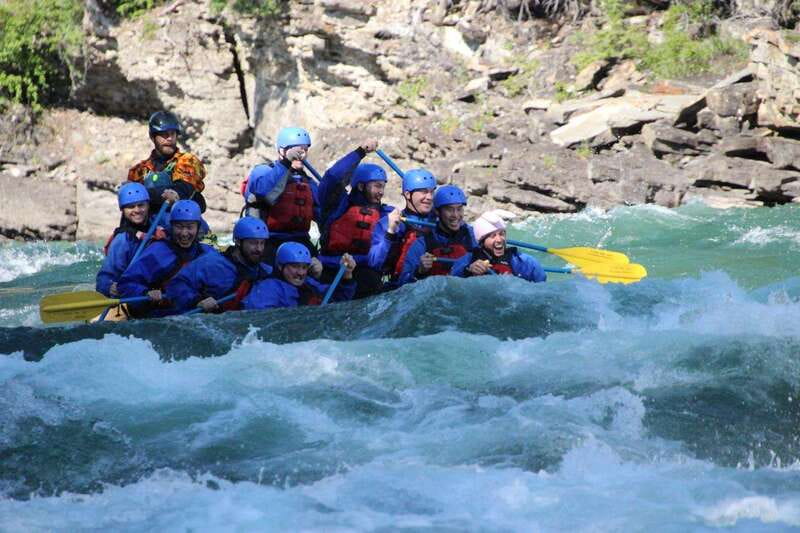 Banff: Morning Whitewater Rafting Tour in Horseshoe Canyon - What this Horseshoe Canyon rafting trip is really like