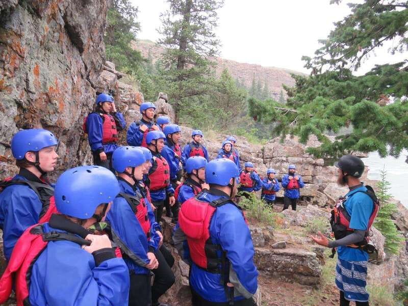 Banff: Morning Whitewater Rafting Tour in Horseshoe Canyon - Calm water, canyon walls, and wildlife