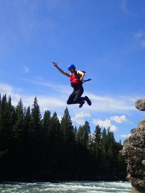 Banff: Morning Whitewater Rafting Tour in Horseshoe Canyon - From Nakoda Lodge to the river