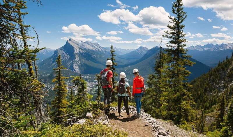 Banff: Mount Norquay 2.5 or 4-Hour Guided Via Ferrata Climb - What Mount Norquay’s via ferrata actually feels like