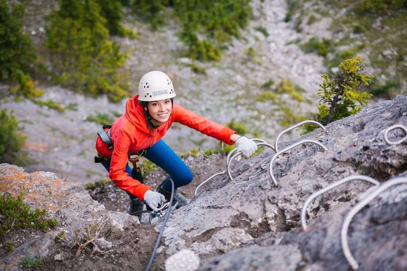 Banff: Mount Norquay 2.5 or 4-Hour Guided Via Ferrata Climb - The Explorer Route: a strong first taste