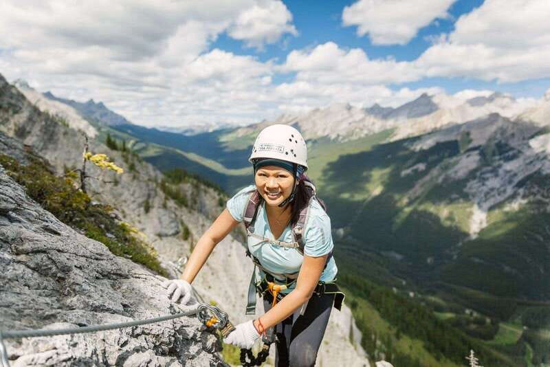 Banff: Mount Norquay 2.5 or 4-Hour Guided Via Ferrata Climb - The Ridgewalker Route: more climbing, more payoff