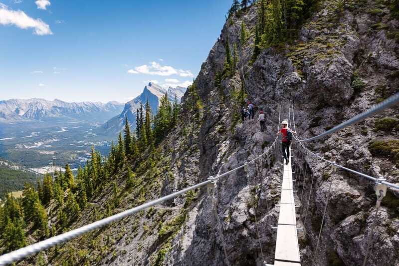 Banff: Mount Norquay 2.5 or 4-Hour Guided Via Ferrata Climb - How difficult is it for a beginner?