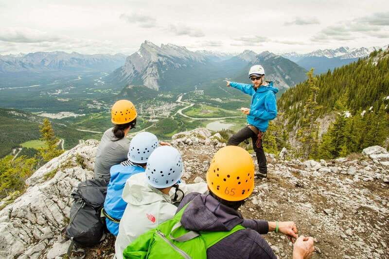Banff: Mount Norquay 2.5 or 4-Hour Guided Via Ferrata Climb - What to bring and what to wear