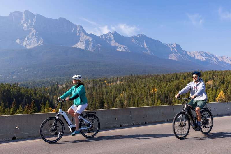 Banff: Mountain Lakeside Guided E-Bike Tour - Why This E-Bike Tour Works So Well in Banff