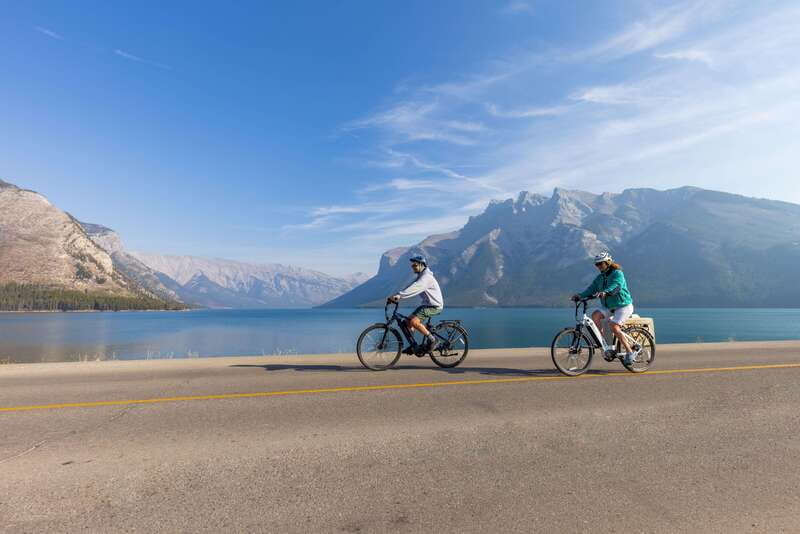 Banff: Mountain Lakeside Guided E-Bike Tour - Bankhead’s Coal-Mining Remains