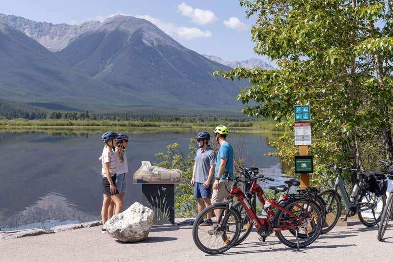 Banff: Mountain Lakeside Guided E-Bike Tour - The Guide Makes the Difference