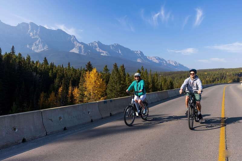 Banff: Mountain Lakeside Guided E-Bike Tour - Cascade Ponds and the Foot of Cascade Mountain