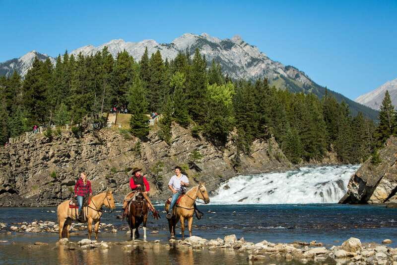 Banff National Park: 1-Hour Spray River Horseback Ride - Starting behind the Banff Springs Hotel