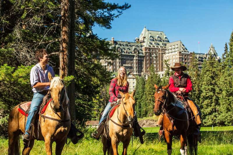 Banff National Park: 1-Hour Spray River Horseback Ride - Meeting your horse and learning the basics