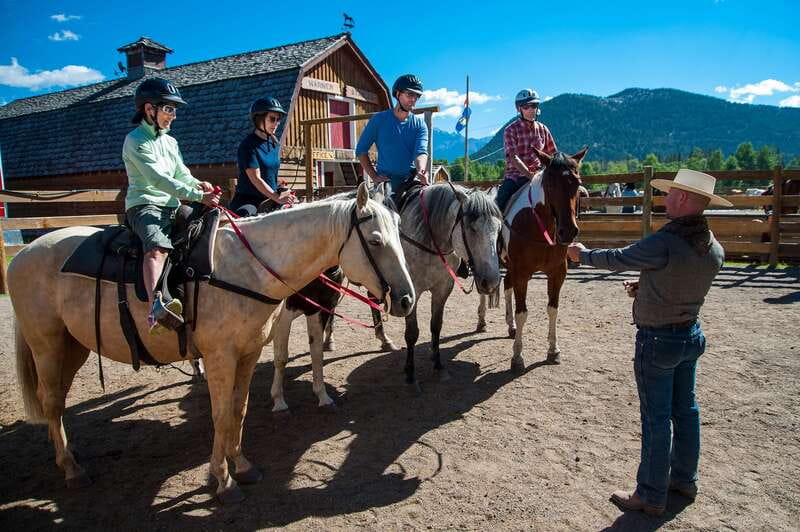 Banff National Park: 2-Hour Sundance Loop Horseback Ride - Marshes, forest, and a change of pace