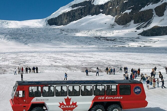 Banff National Park and Columbia Icefield 2 Day Tour from Calgary - Day 2: The Icefields Parkway and Athabasca Glacier