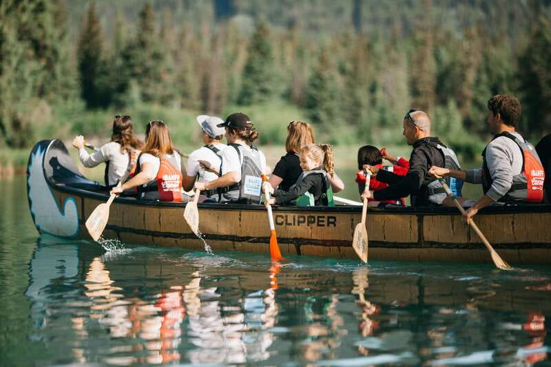 Banff National Park: Big Canoe River Explorer Tour - Meeting the canoe at Banff Canoe Club