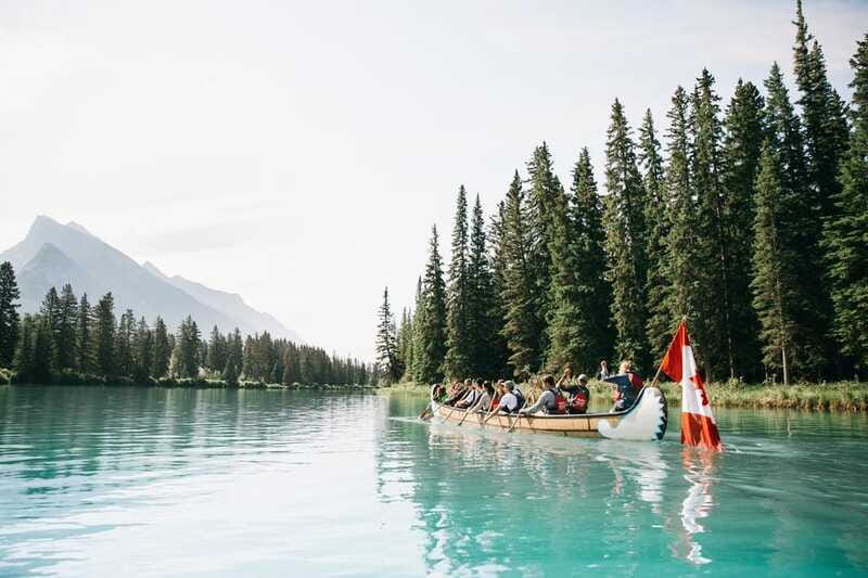 Banff National Park: Big Canoe River Explorer Tour - The guides add more than basic instructions