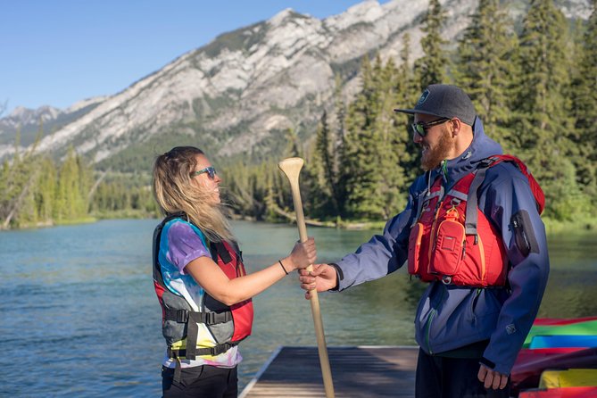 Banff National Park Big Canoe Tour - How much effort should you expect?