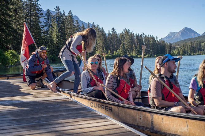 Banff National Park Big Canoe Tour - Weather, comfort, and practical planning