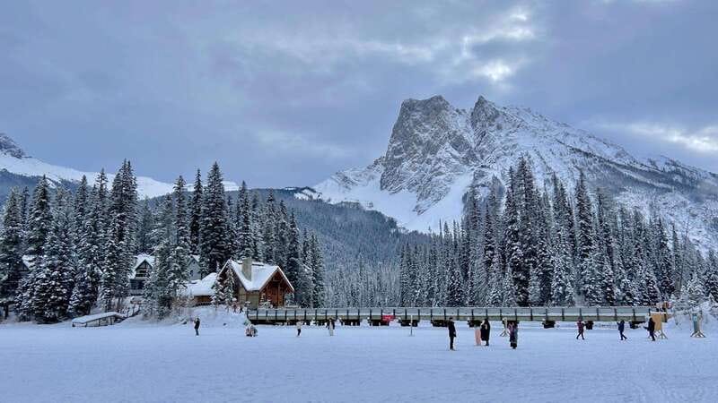Banff National Park: Canyons, Lakes & Local Favourites - Marble Canyon crosses into British Columbia