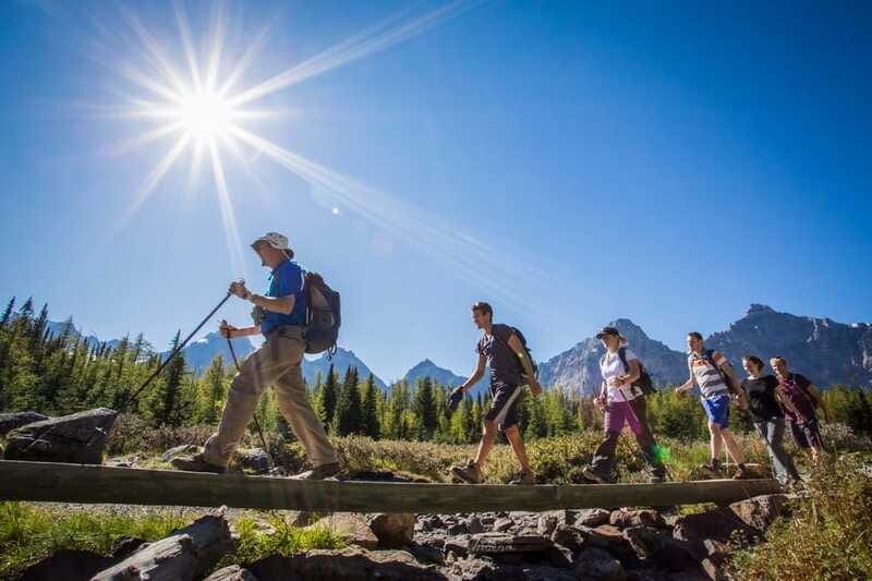 Banff National Park: Guided Signature Hikes with Lunch - Picnic lunch and the value of the $145 price
