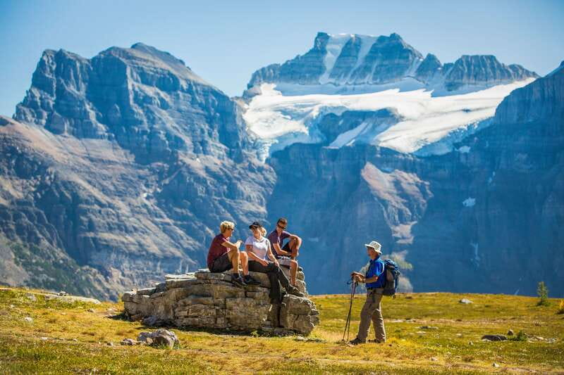 Banff National Park: Guided Signature Hikes with Lunch - Stanley Glacier, fire, fossils, and ice
