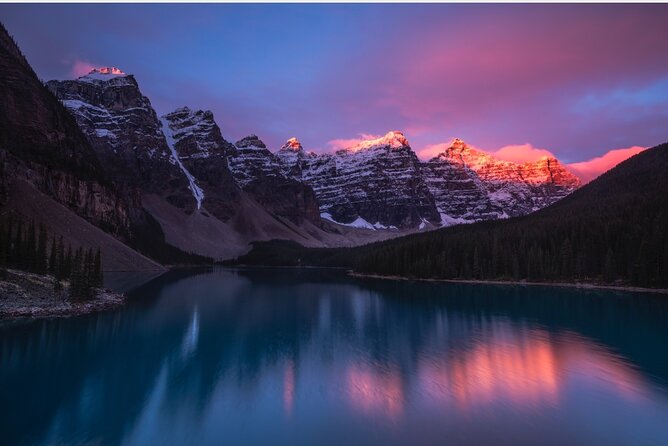 Banff National Park Moraine Lake and Lake Louise Explorer Tour - Key points to know before booking