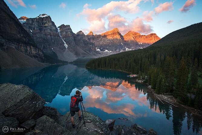 Banff National Park Moraine Lake and Lake Louise Explorer Tour - Moraine Lake: the stop that needs careful timing