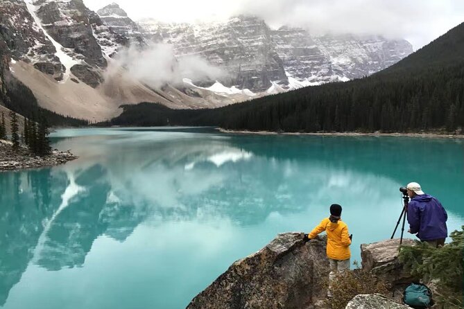 Banff National Park Moraine Lake and Lake Louise Explorer Tour - Starting at Samson Mall or the overflow parking area