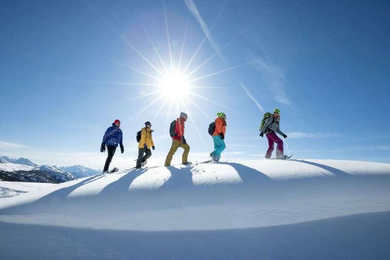 Banff National Park: Sunshine Meadows Snowshoeing Experience - Clear mountain views or a real winter test