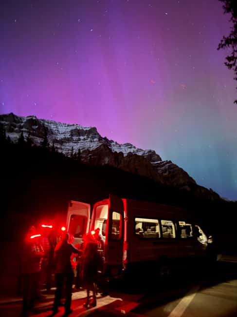 Banff OR Moraine Lake: Night Tour with possible Stargazing - Who should book this night adventure?