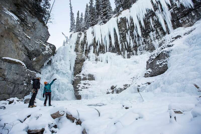 Banff: Premium Johnston Canyon Frozen Falls Guided Adventure - Why Johnston Canyon works so well in winter